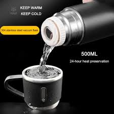 500ml Smart Thermos Water Bottle with LED Temperature Display – Stainless Steel Vacuum Insulated Hot & Cold Flask - Image 4