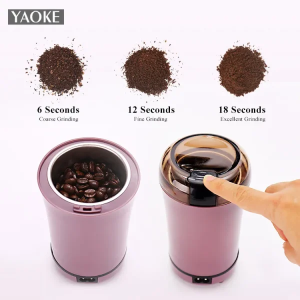 Multi-Function Electric Grain Grinder | 800W Stainless Steel Spice & Herb Mill for Home & Kitchen Use - Image 2