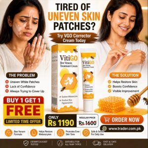 Fivfivgo™ VitiGO Bee Venom Correcting Cream 20g | Skin Pigmentation Recovery & Even Skin Tone | Brightening & Repair Cream (Buy 1 Get 1 Free)