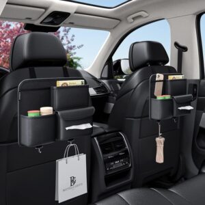 Multifunction Car Seat Organizer | Car Storage Bag for Small Items | Seat Side & Back Storage Pocket | Universal Car Accessories Organizer