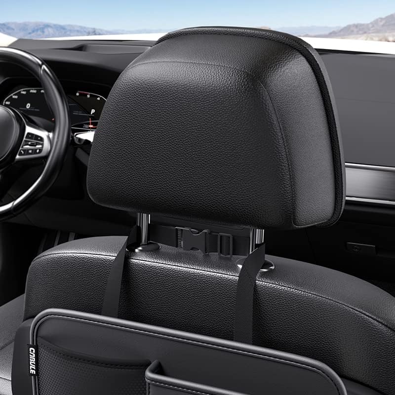 Multifunction Car Seat Organizer | Car Storage Bag for Small Items | Seat Side & Back Storage Pocket | Universal Car Accessories Organizer - Image 5