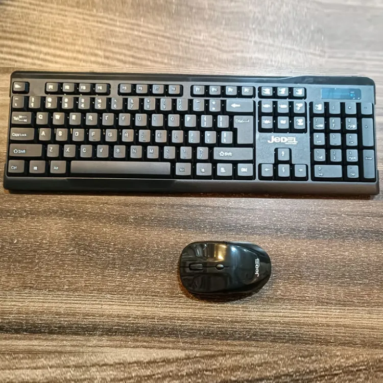 Wireless Keyboard Mouse Combo WS-1100 | 2.4GHz Wireless Keybaoard and Wireless Mouse - Image 2