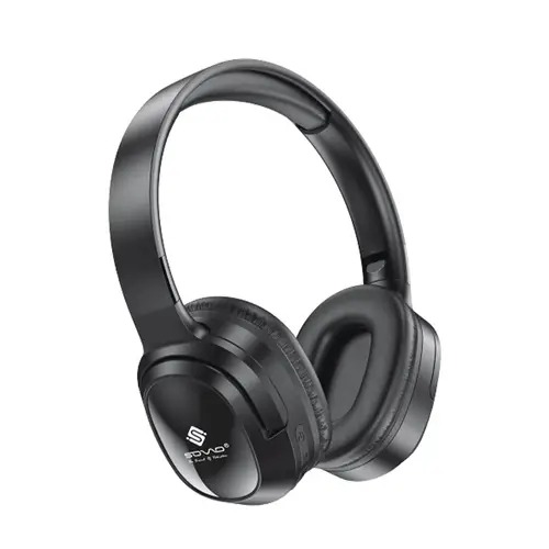 SOVO SHP-550 Crazy Bass Wireless Headphones | Bluetooth Over-Ear Headphones with Deep Bass & Long Battery Life - Image 4