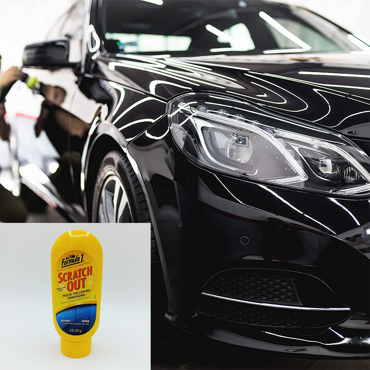 Formula 1 Scratch Out Paste Polishing Compound – Car Paint Scratch Remover - Image 4