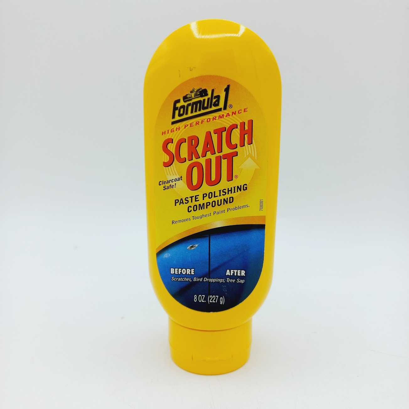 Formula 1 Scratch Out Paste Polishing Compound – Car Paint Scratch Remover - Image 2