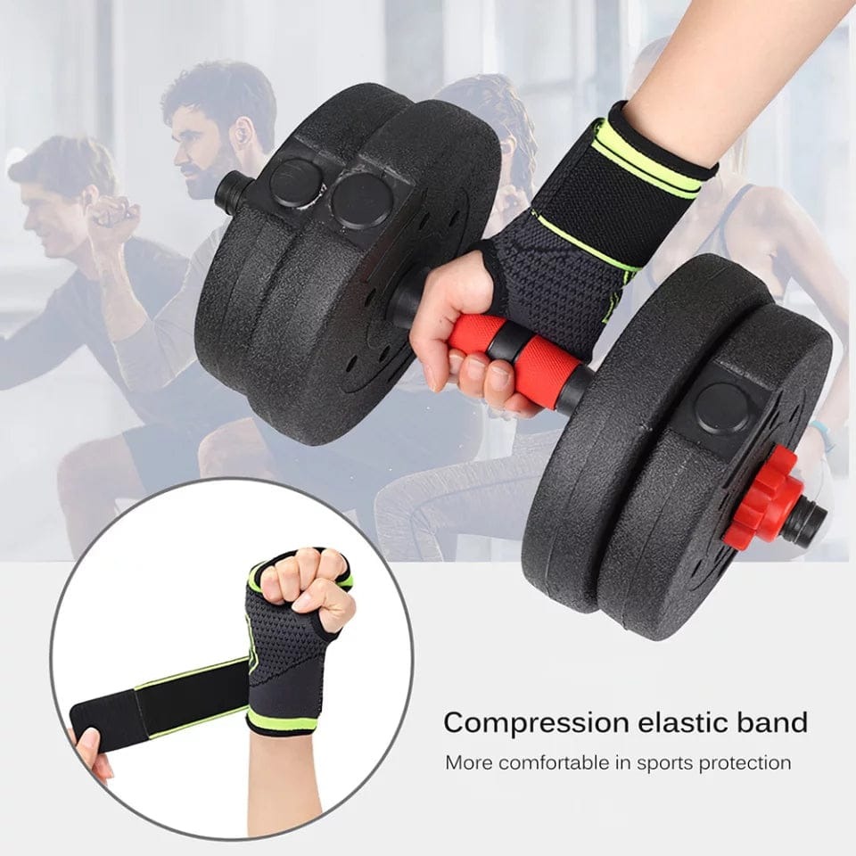 Professional Wrist Support Sleeve Half Finger Wrist Band Palm Support For Sports And Daily Use - Image 5