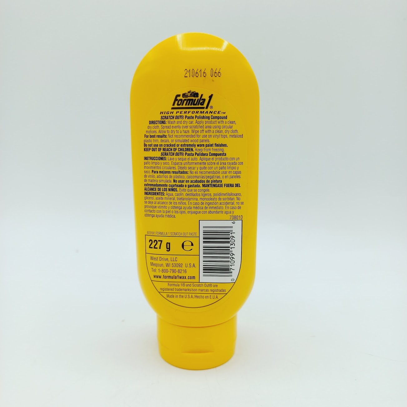 Formula 1 Scratch Out Paste Polishing Compound – Car Paint Scratch Remover - Image 3