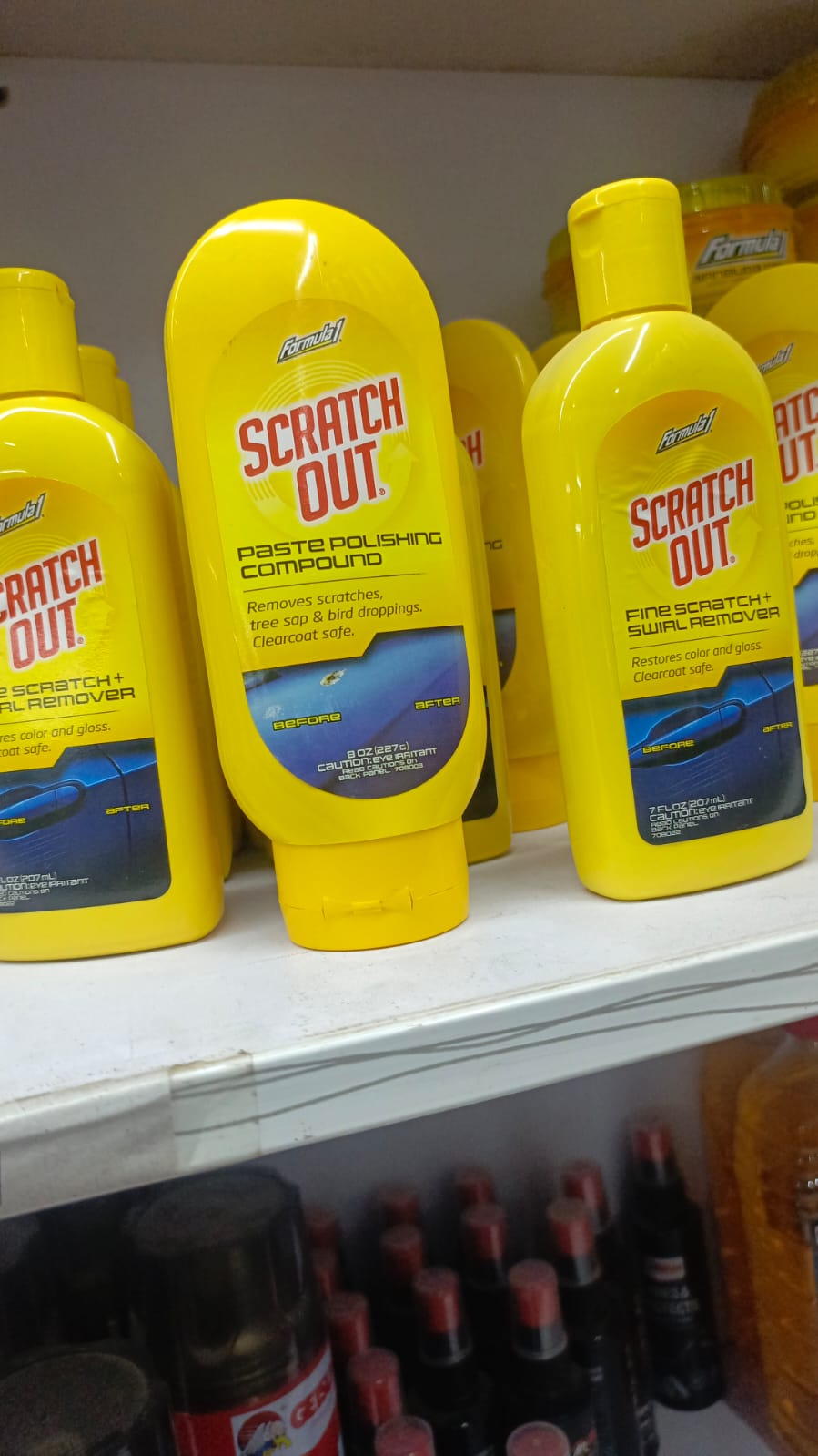 Formula 1 Scratch Out Paste Polishing Compound – Car Paint Scratch Remover