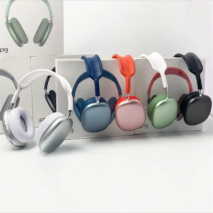 P9 Wireless Headphones | Bluetooth Over-Ear | High Bass & Clear Sound | Foldable & Portable | Noise Reduction - P9 China (Random Colour) - Image 6