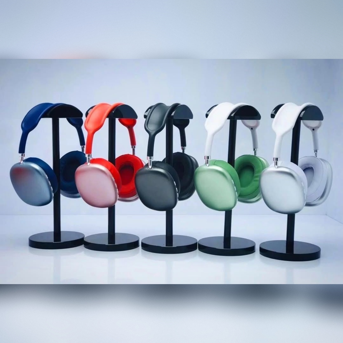 P9 Wireless Headphones | Bluetooth Over-Ear | High Bass & Clear Sound | Foldable & Portable | Noise Reduction - P9 China (Random Colour) - Image 7