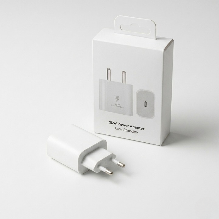 25W Original Power Adapter | USB-C Super Fast Charging Charger | PD 3.0 Fast Charger for Android & iPhone - Image 4