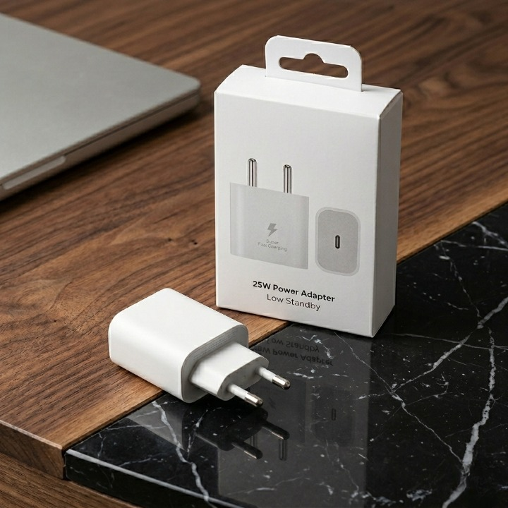 25W Original Power Adapter | USB-C Super Fast Charging Charger | PD 3.0 Fast Charger for Android & iPhone - Image 6