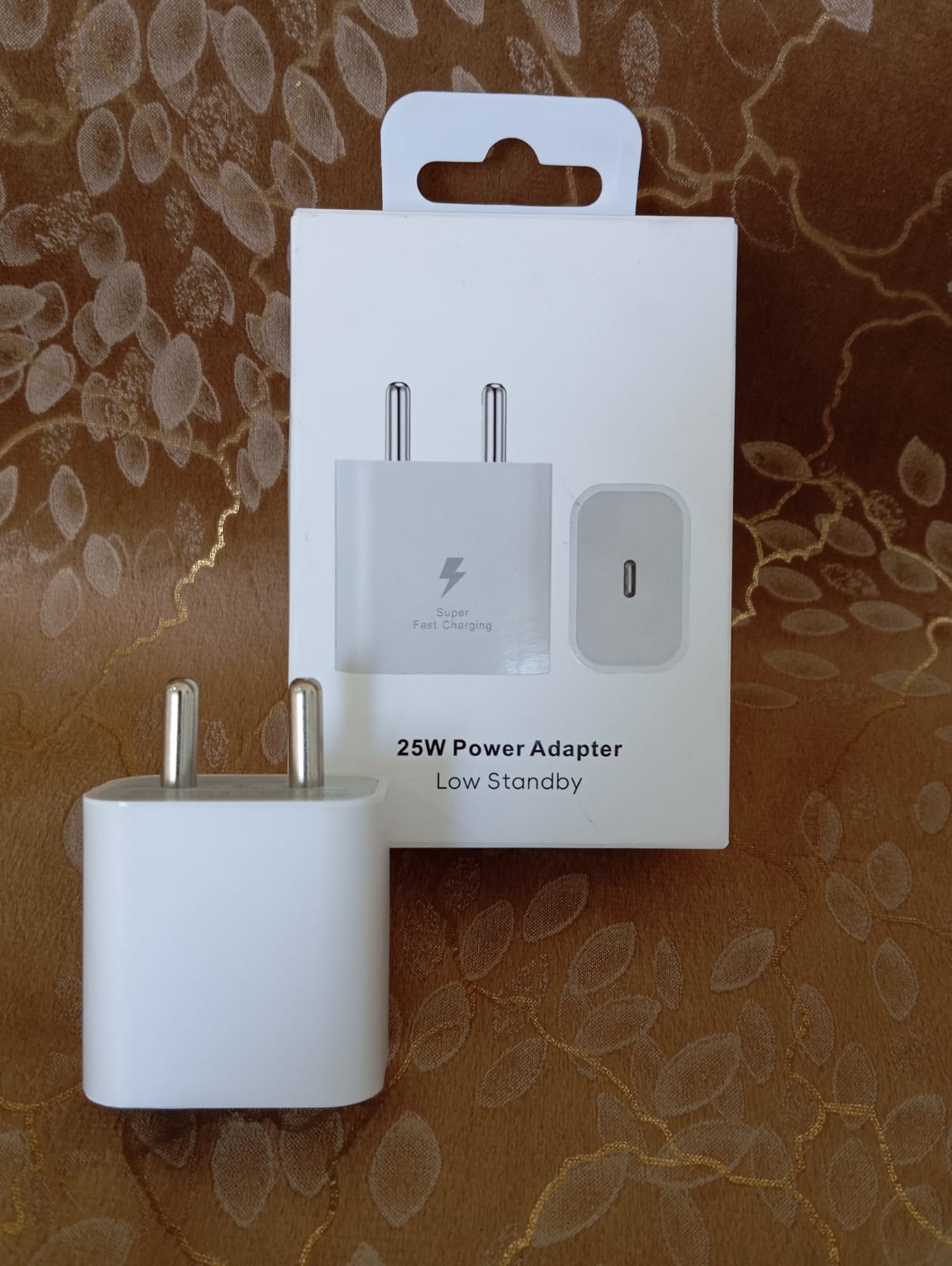 25W Original Power Adapter | USB-C Super Fast Charging Charger | PD 3.0 Fast Charger for Android & iPhone - Image 3
