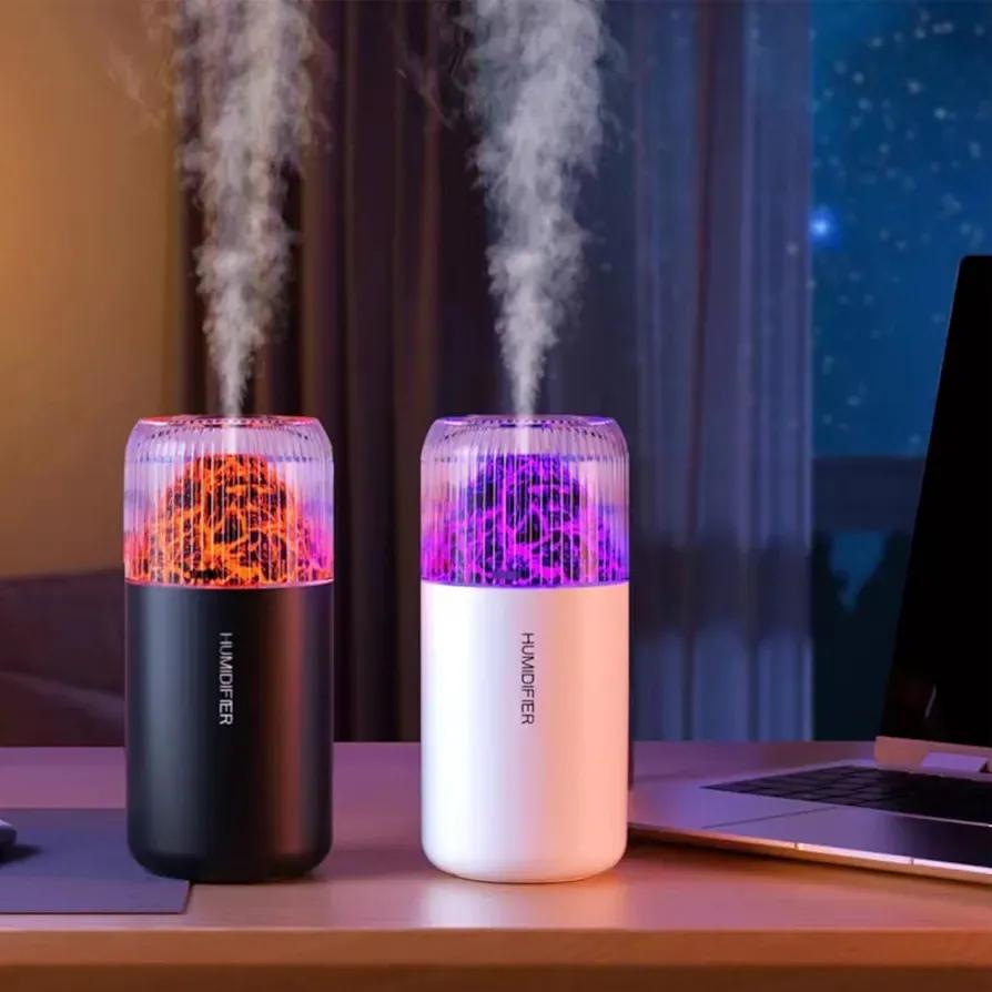 Rechargeable Humidifier for Home & Office – Portable Cool Mist Air Humidifier with USB Charging | Quiet Operation & LED Light - Image 2