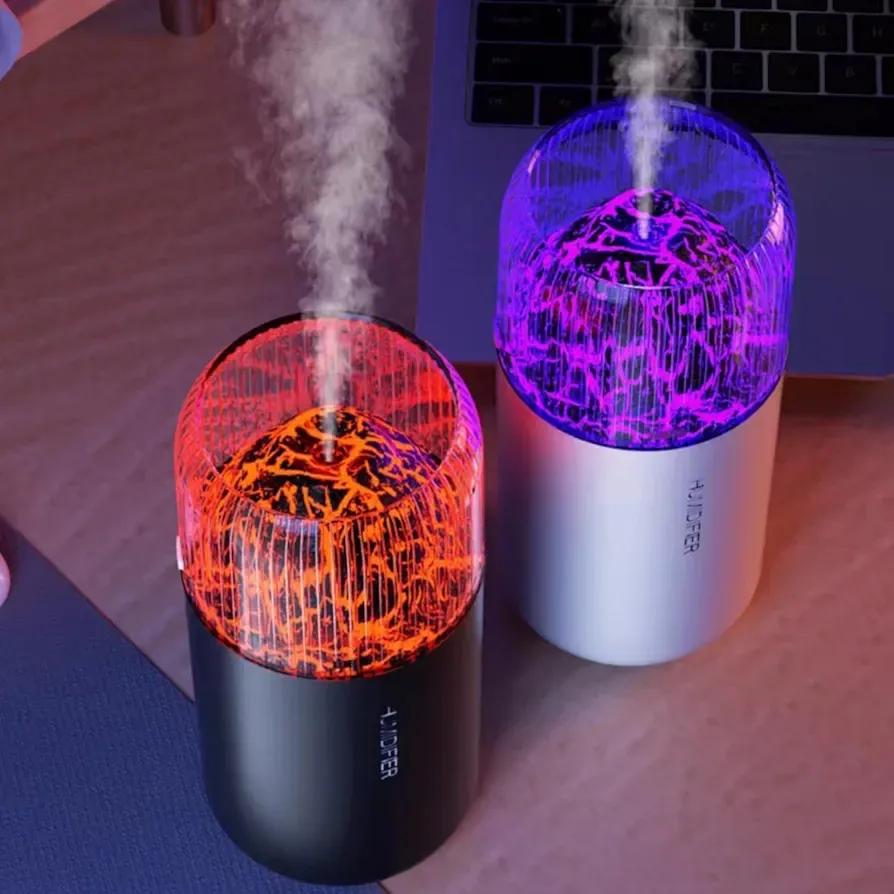 Rechargeable Humidifier for Home & Office – Portable Cool Mist Air Humidifier with USB Charging | Quiet Operation & LED Light - Image 3