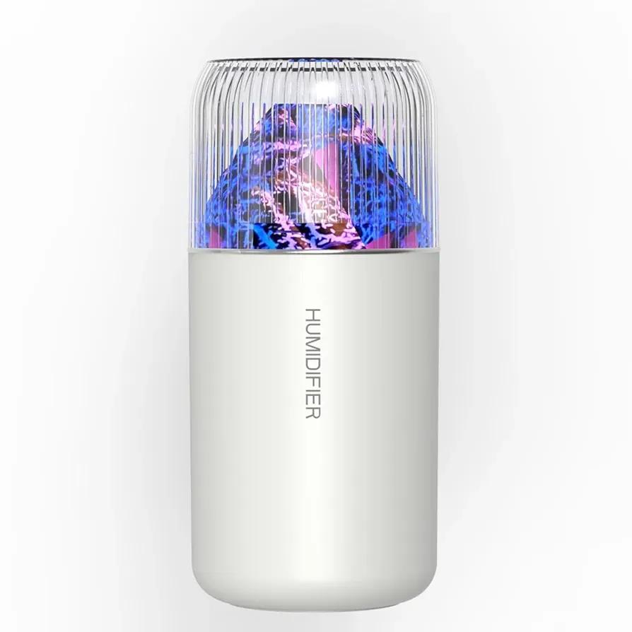 Rechargeable Humidifier for Home & Office – Portable Cool Mist Air Humidifier with USB Charging | Quiet Operation & LED Light - Image 4