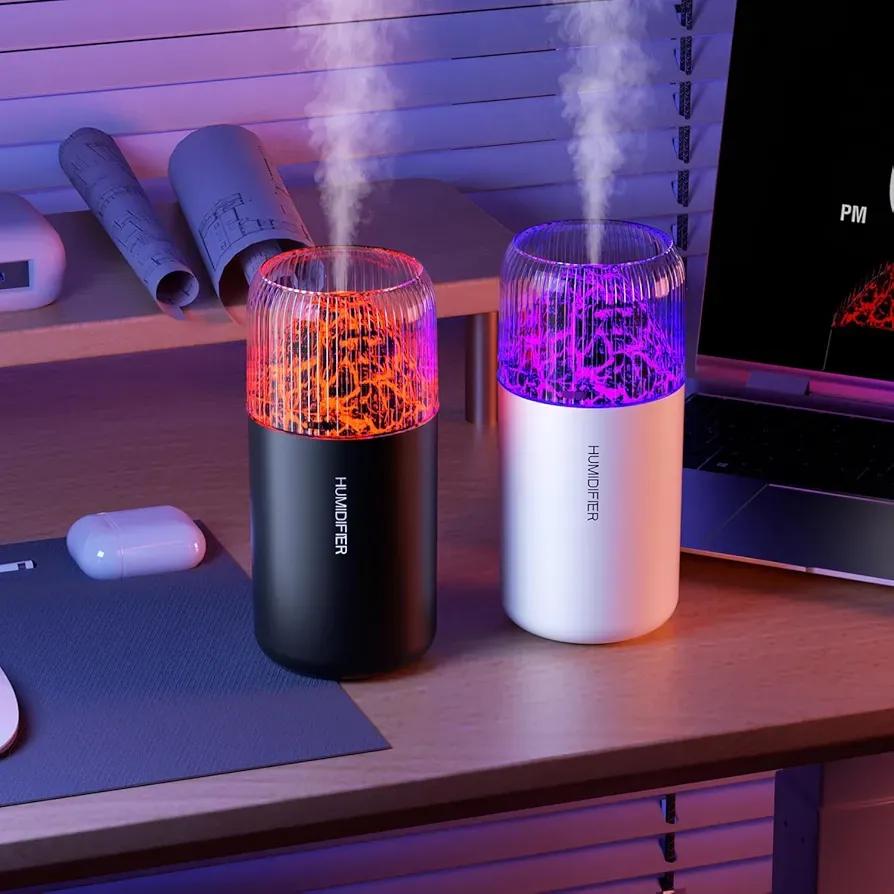 Rechargeable Humidifier for Home & Office – Portable Cool Mist Air Humidifier with USB Charging | Quiet Operation & LED Light - Image 5