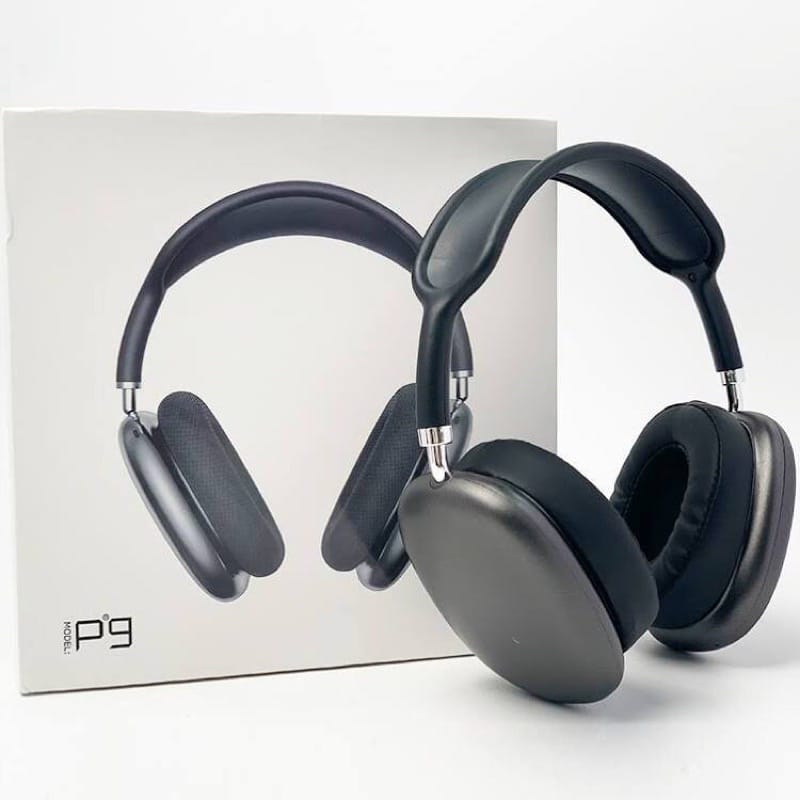 P9 Wireless Headphones | Bluetooth Over-Ear | High Bass & Clear Sound | Foldable & Portable | Noise Reduction - P9 China (Random Colour) - Image 3