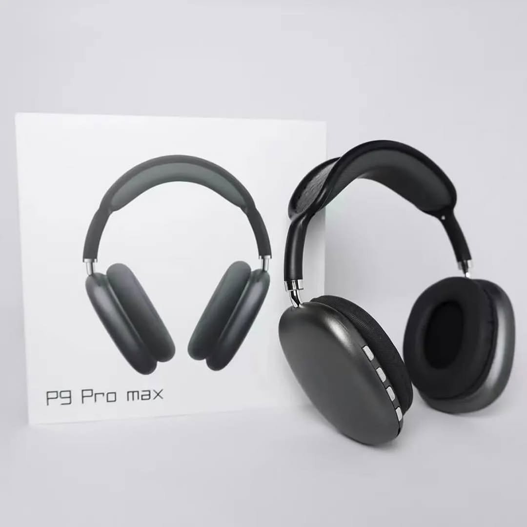 P9 Wireless Headphones | Bluetooth Over-Ear | High Bass & Clear Sound | Foldable & Portable | Noise Reduction - P9 China (Random Colour) - Image 2