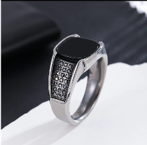 Modern Twilight Sparkle Ring | Elegant Crystal Adjustable Ring for Women | Shiny Fashion Jewelry Gift - Image 2