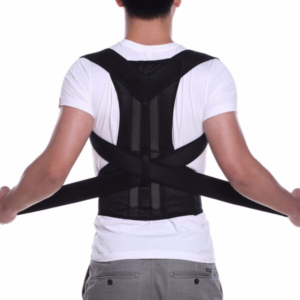 Premium Adjustable | Back Pain Relief | Posture Corrector Belt - Image 3