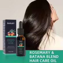 Rosemary Batana Hair Oil 30ml | Hair Growth & Scalp Nourishing Oil | Anti-Hair Fall & Strengthening Treatment