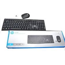 HP CS-700 Wireless Keyboard & Mouse Combo (High Copy) – 2.4GHz Full-Size Silent Keyboard with Ergonomic Mouse | Plug & Play USB Receiver - Image 2