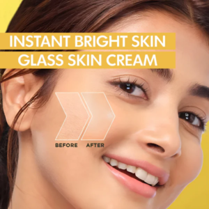 Catchglow Glass Skin Whitening Day Cream 30g | Hydrating & Brightening Face Cream | Daily Skincare for Radiant Skin