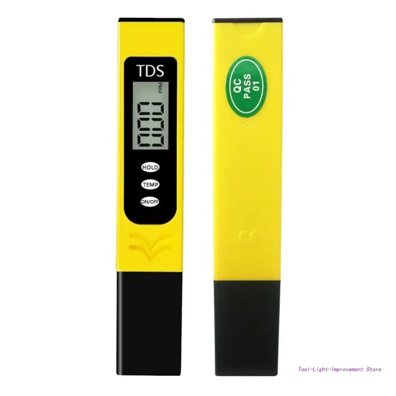 Digital TDS Water Testing Pen – High Accuracy Portable TDS Meter for Drinking Water, RO Systems, Aquariums & Hydroponics - Image 2