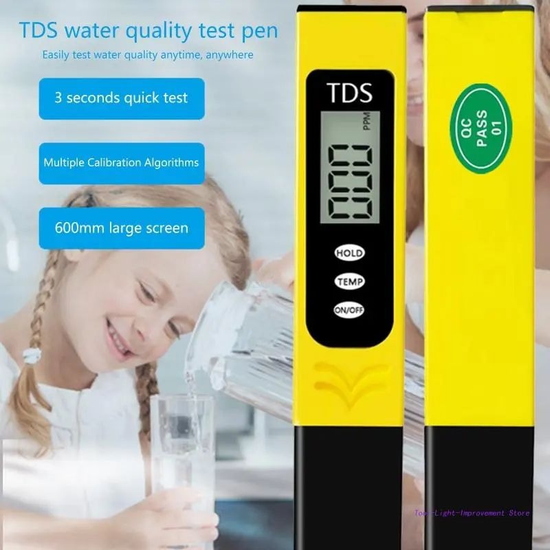 Digital TDS Water Testing Pen – High Accuracy Portable TDS Meter for Drinking Water, RO Systems, Aquariums & Hydroponics - Image 3