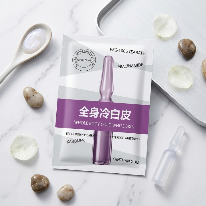Whole Body Cold White Skin Brightening Serum Advanced Niacinamide Formula for Radiant Skin