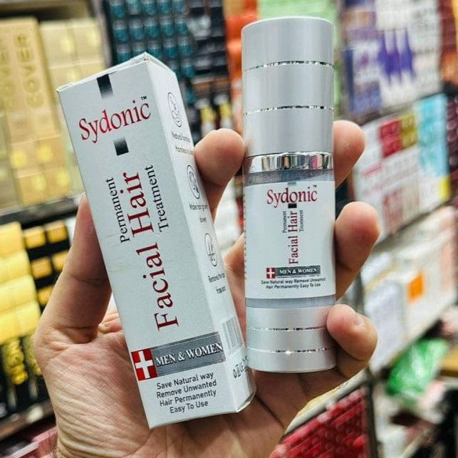 Sydonic Permanent Facial Hair Treatment 30ml | Advanced Hair Reduction Solution for Men & Women - Image 5