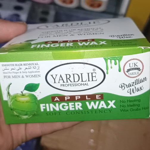 Yardlie Professional Apple Finger Wax For Hair Removal Comfortable Use Smooth Application For Grooming Needs - 300ML - Image 4