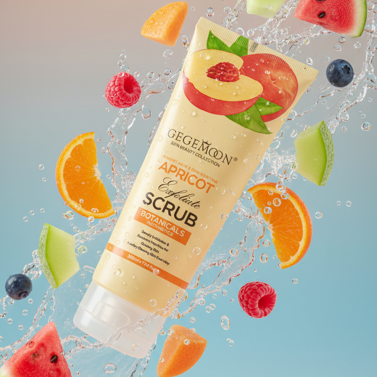 Gegemoon New Fruity Exfoliation Scrub Deep Cleansing & Brightening Body Scrub (200ml)