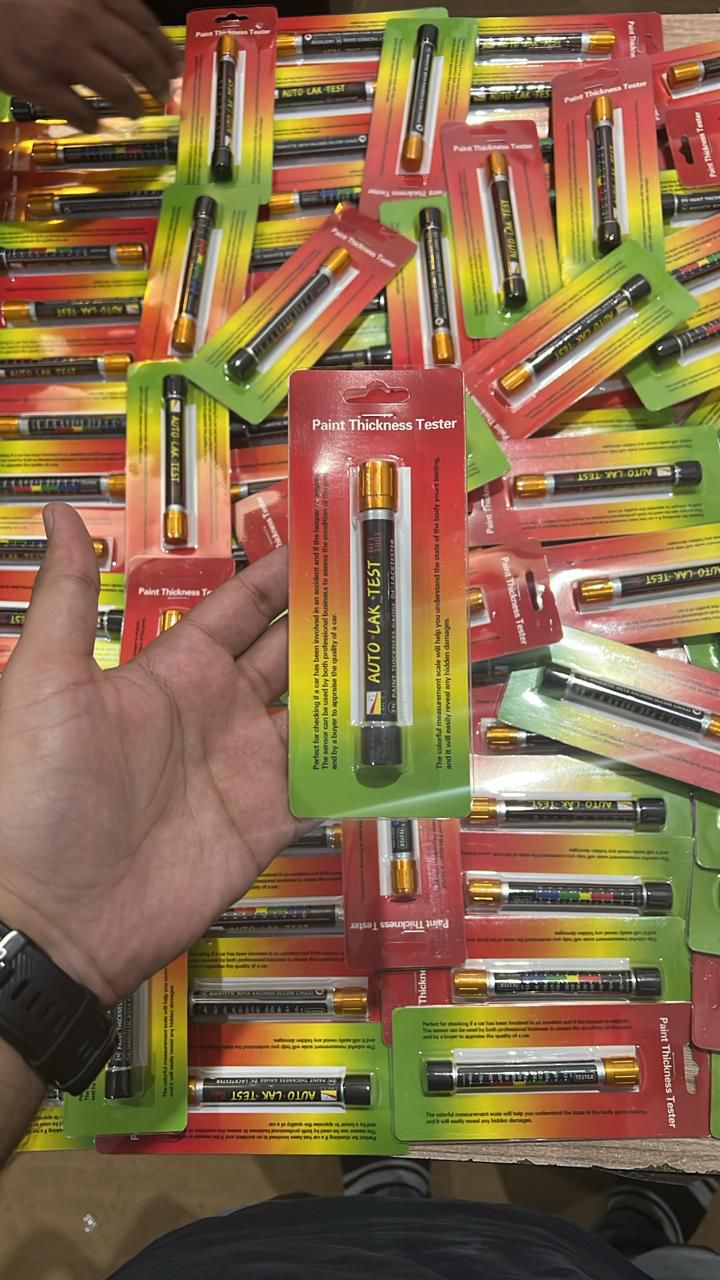 Auto Lak Car Paint Tester Pen â Magnetic Paint Thickness Meter Gauge Car Body Damage Detector & Accident Crash Checker - Image 5