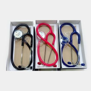 ESteth Classic Stethoscope  Dual Head, Cardiac Quality, Stainless Steel, Non-Chill Ring  32 Inches  CANADIAN