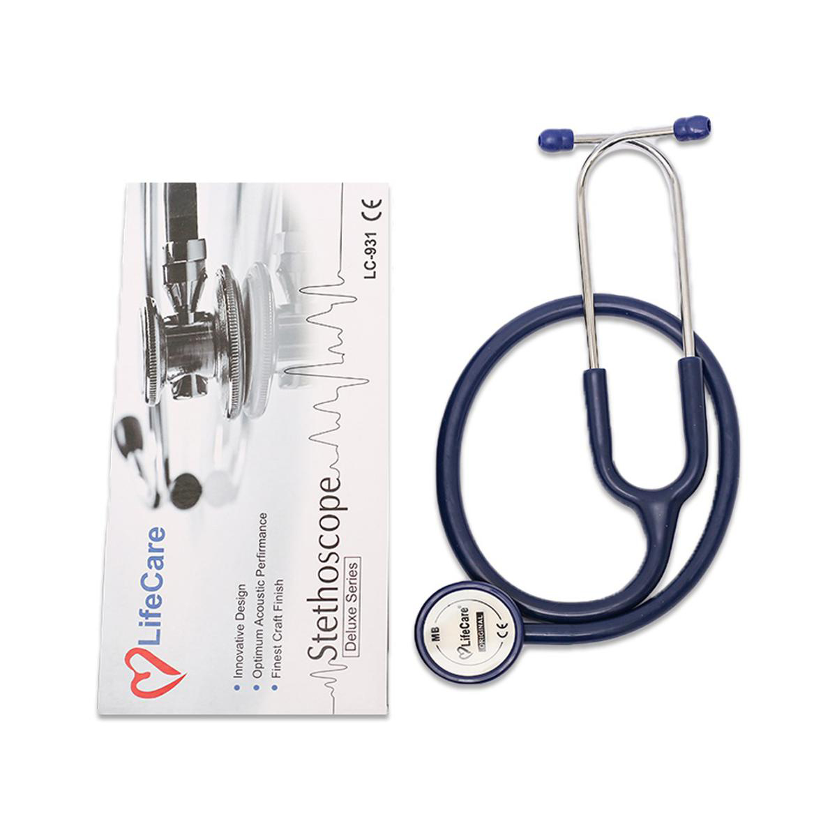 ESteth Classic Stethoscope Dual Head, Cardiac Quality, Stainless Steel, Non-Chill Ring 32 Inches CANADIAN - Image 3
