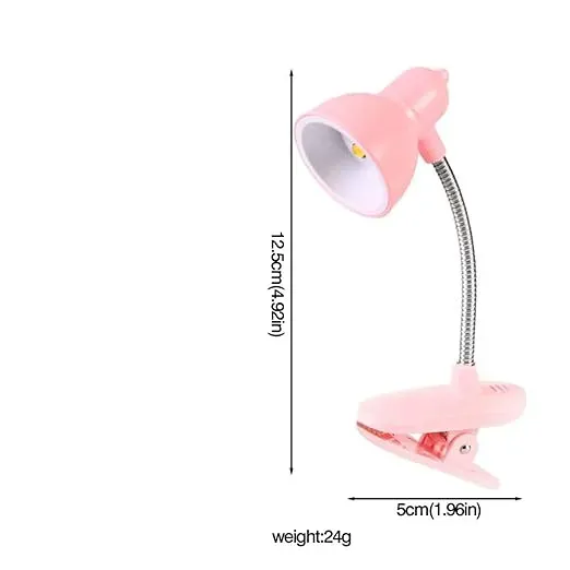 Mini Book Light with Clip ? Portable LED Reading Lamp, Travel Bedroom Night Light, Eye Protection (Random Color) - Image 3