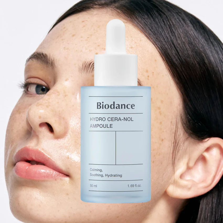 Biodance Hydro Cera Nol Ampoule Hydrating Soothing Serum With Panthenol Ceramides And Hyaluronic Acid 30ml Made In Korea - Image 2