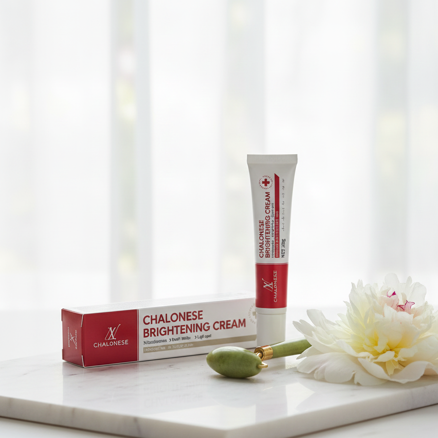 Chalonese Advanced Spot Fading Glow Cream For Radiant Brightening And Even Skin Tone With Daily Care - 20g - Image 2