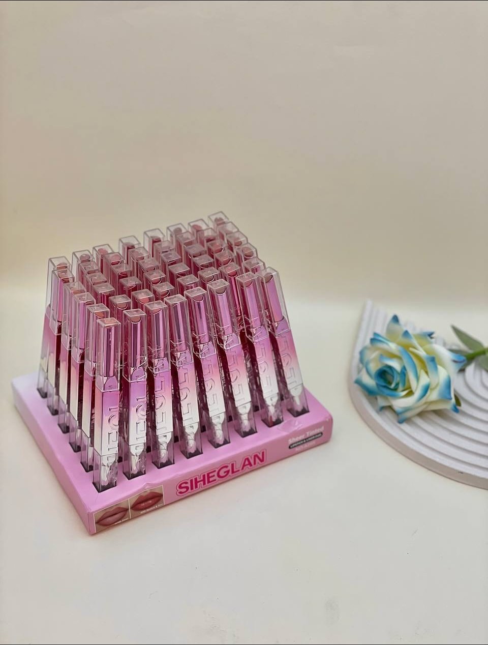 Sighelan 2 In 1 Lipstick And Lip Liner Providing Smooth Application Rich Color Comfortable Use - Image 4
