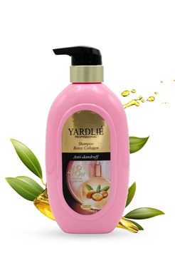 Yardlie Botox Collagen Shampoo | Professional Care | Anti?Dandruff | Argan Oil | 48H Hydration - Image 2