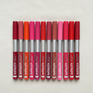Kathleen High Pigmented Lip Pencil Smooth Creamy Texture | Multicolor Shades | Pack of 6 & 12
