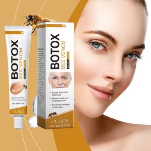 Botox Bee Venom Wrinkle Cream | Anti?Aging Moisturizer | Collagen Boost | Reduce Wrinkles & Fine Lines 20gm