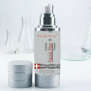 Sydonic Permanent Facial Hair Treatment  30ml | Advanced Hair Reduction Solution for Men & Women