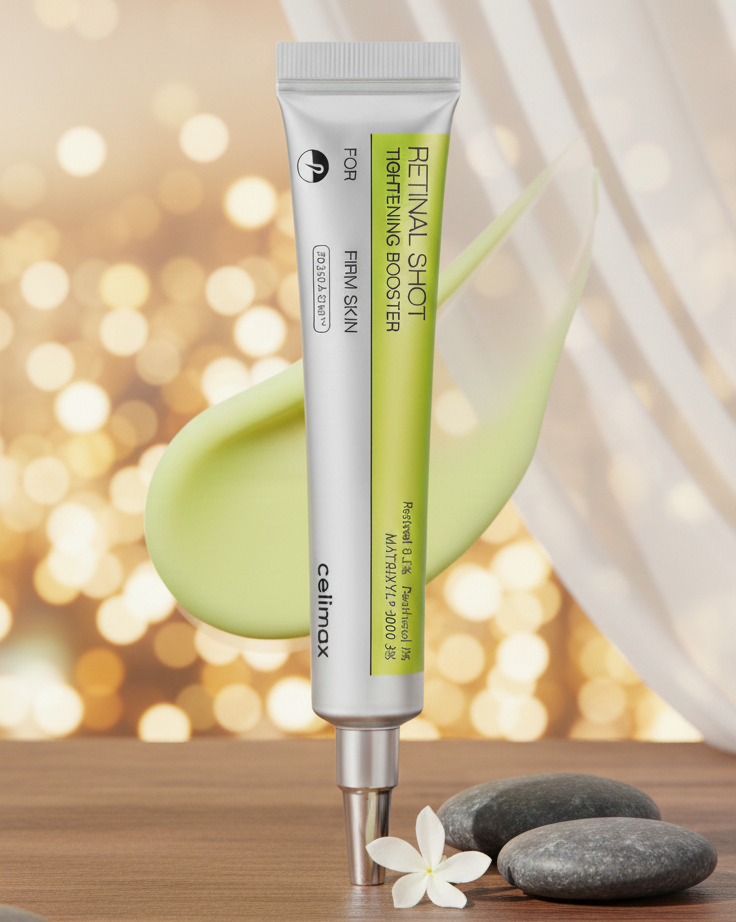 Celimax The Vita A Retinal Shot Tightening Booster 0.1% Retinal, Matryxyl 3% | Pore Minimizer, Anti-Wrinkle, Firming Booster (15ml) - Image 2