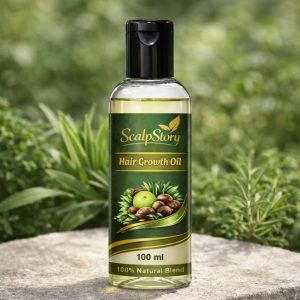 Hair Growth Oil 100ml | Natural Blend for Stronger, Thicker & Healthier Hair