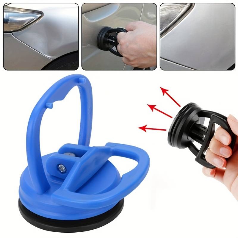 Premium Car Dent Puller | Suction Cup Dent Repair Tool | Easy Car Body Dent Removal ( Random Colour) - Image 4