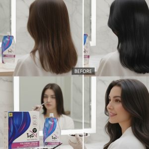 INGV Hair Color Cream 1000ml (500ml + 500ml)  Salon-Quality Hair Dye, Rich Pigment, Long-Lasting Color, Smooth Application & Professional Results