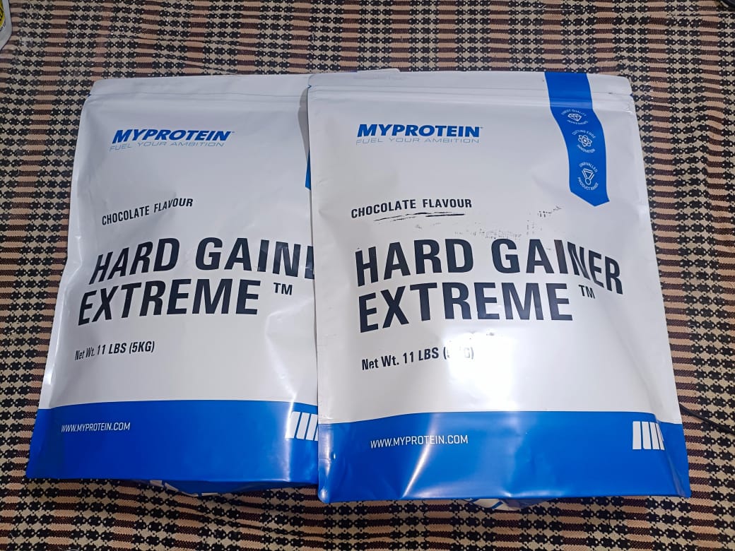 Myprotein Hard Gainer Extreme High-Calorie Chocolate Mass Gainer for Rapid Muscle Growth, Strength & Weight Gain Support 11lbs (5kg) - Image 4
